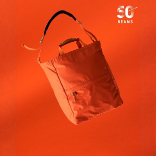 STANDARD 50周年斜挎包 SUPPLY ORANGE 0171 BEAMS 日产