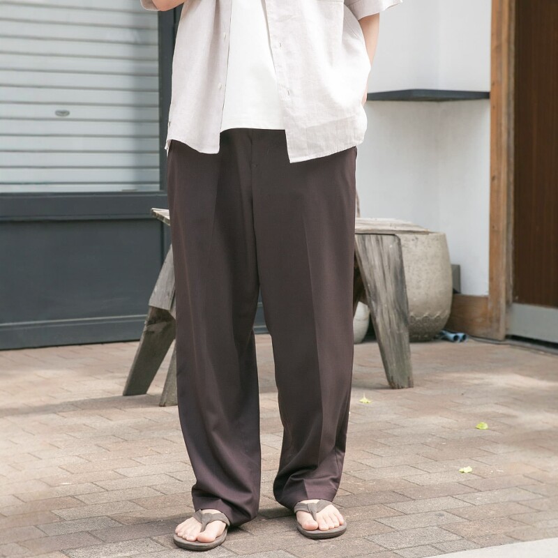 【8折】FORK&SPOON COOL FIBER宽松轻薄休闲裤 DFA5-14V095