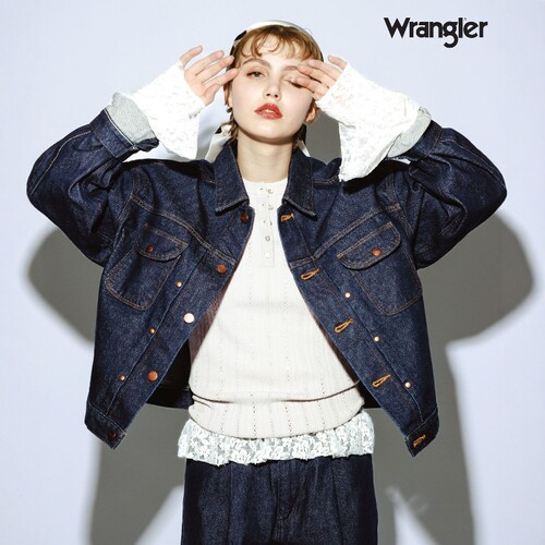 东京胖黄瓜日本代购 Wrangler / RAGEBLUE 牛仔夹克外套 598302