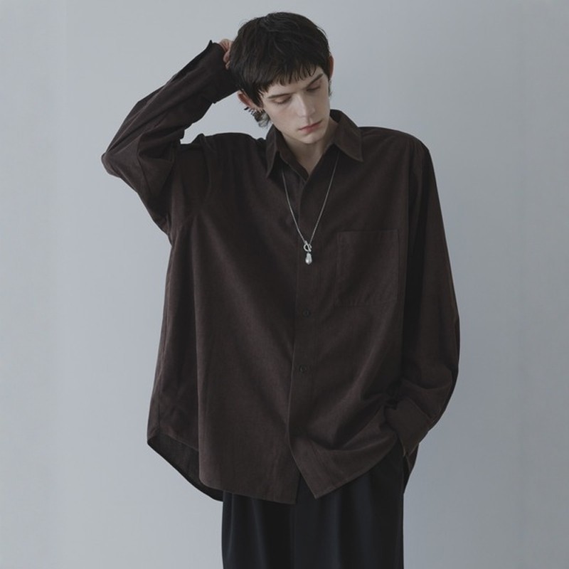 日本代购 remer 灯芯绒长袖衬衫 RR00000063