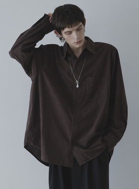 日本代购 remer 灯芯绒长袖衬衫 RR00000063