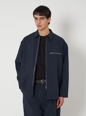 【6折】日本代购 MONKEY TIME 春夏拉链衬衫 男款 0675