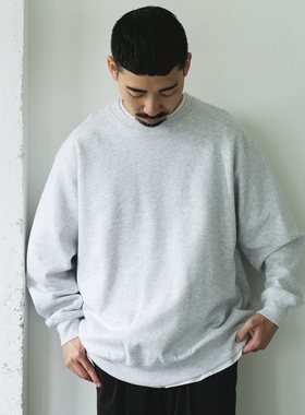 【7折】DOORS 简约抓绒套头卫衣 DRA7-11H711