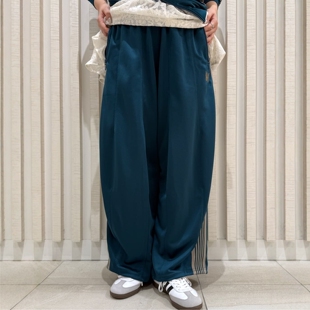 H.D. Track 女 日产 0387 Smooth NEEDLES Poly 26春夏 Pant