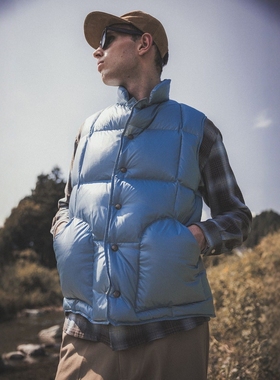 【7折】SIERRA DESIGNS x BEAMS PLUS 尼龙羽绒马甲 0120