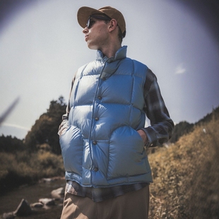 【7折】SIERRA DESIGNS x BEAMS PLUS 尼龙羽绒马甲 0120