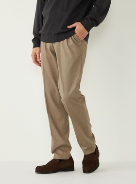 东京胖黄瓜日本代购 SHIPS Colors 可机洗弹力休闲裤 0027