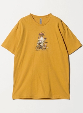 【VIP限时6折】Steven Alan ＜ROBERT CRUMB＞印花短袖T恤 0016