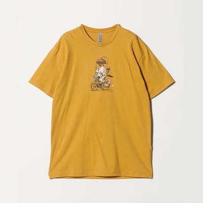【VIP限时6折】Steven Alan ＜ROBERT CRUMB＞印花短袖T恤 0016