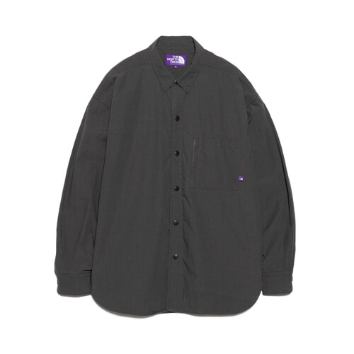 26春夏 TNF 紫标 Mountain Wind 有机棉拉绒衬衫 男款 N26SG025