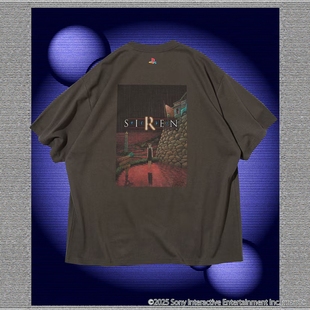 SIREN Back Print FREAK 男款 STORE TEE 2563