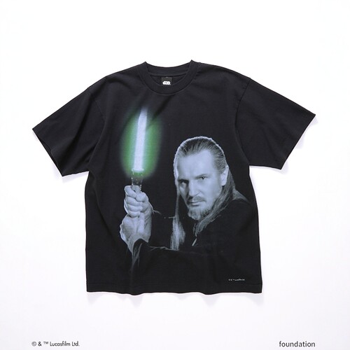 26春夏 FREAK'S MOVIE / SW26 EP1 QUI-GON 印花T恤 男款 0043