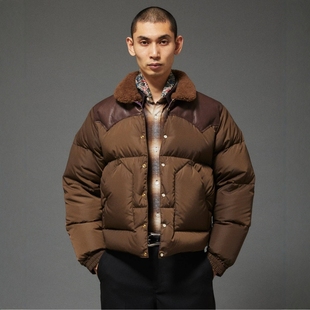 日本代购 Rocky Mountain Featherbed / JS 羊毛领羽绒服 0052