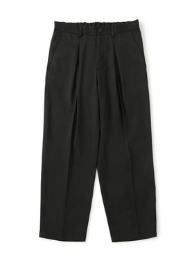 j.n.r.d 接触冷感速干防紫外线锥形休闲裤 男款 25SS AOS05180