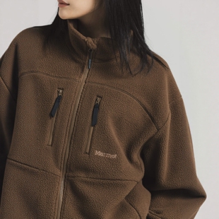 25秋冬 Marmot / POLARTEC 保暖透气抓绒拉链夹克 男女款 L041