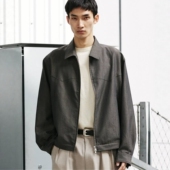 SLUB STANDARD SUCKER 拉链夹克 5600 26春夏 男款 JOURNAL