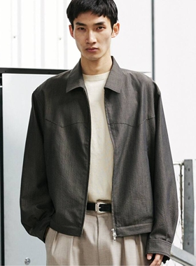 26春夏 JOURNAL STANDARD / SLUB SUCKER 拉链夹克 男款 5600