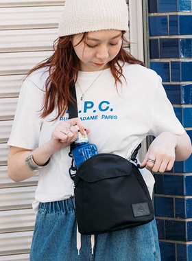 GREGORY x FREAK'S STORE / TOASTY LEATHER PATCH 斜挎包 0030