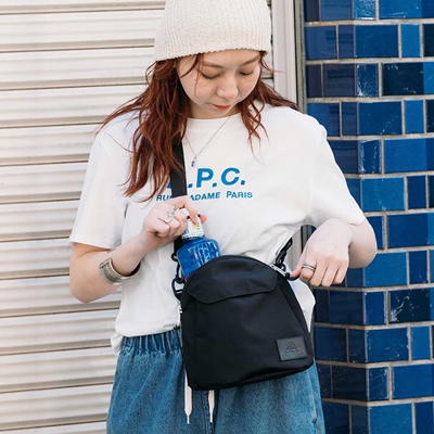 GREGORY x FREAK'S STORE / TOASTY LEATHER PATCH 斜挎包 0030