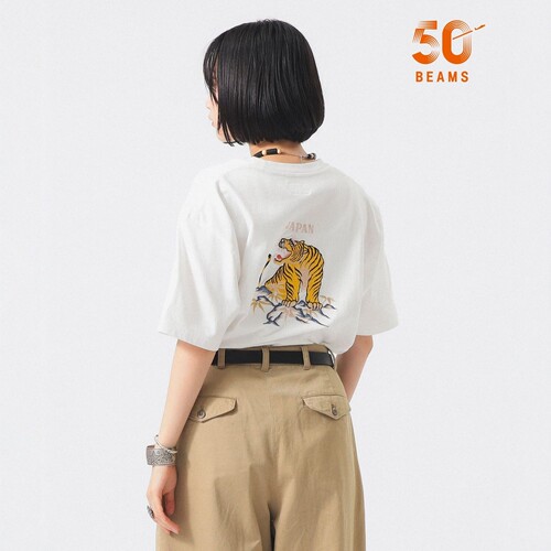 东京胖黄瓜日本代购 BEAMS BOY 横须贺50周年纪念款T恤 1171