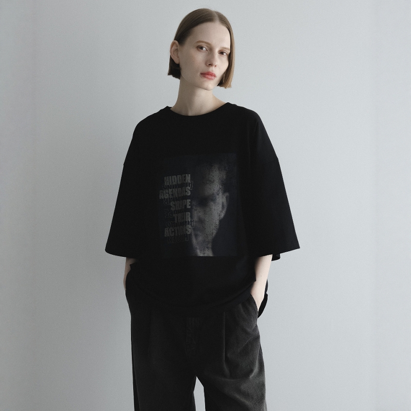remerloosegraphicoverTee