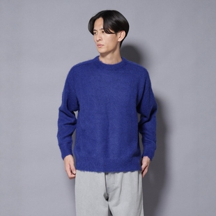 羊毛套头针织衫 universe 2235 nano 日本代购