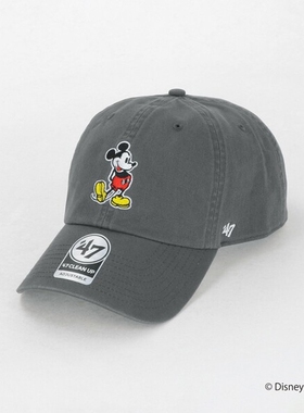 东京胖黄瓜日本代购 GLR / ＜47＞ 迪士尼刺绣棒球帽 0073