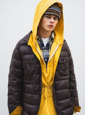 【VIP限时7折】SIERRA DESIGNS x BEAMS PLUS 撞色羽绒服 0957