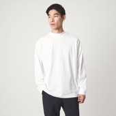 T恤 东京胖黄瓜日本代购 0041 relaxing 半高领长袖 green label