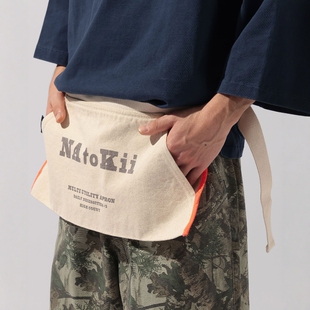 简约围裙包 东京胖黄瓜日本代购 and... niko 640898 NATOKii