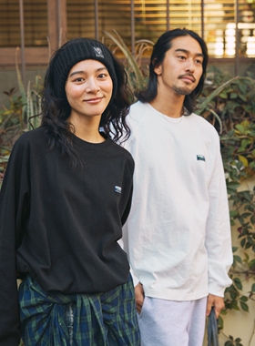 25秋冬 THE CRAFT CREW PRODUCTS 插肩袖机能T恤 男女款 CCPls226