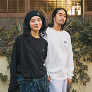 25秋冬 THE CRAFT CREW PRODUCTS 插肩袖机能T恤 男女款 CCPls226