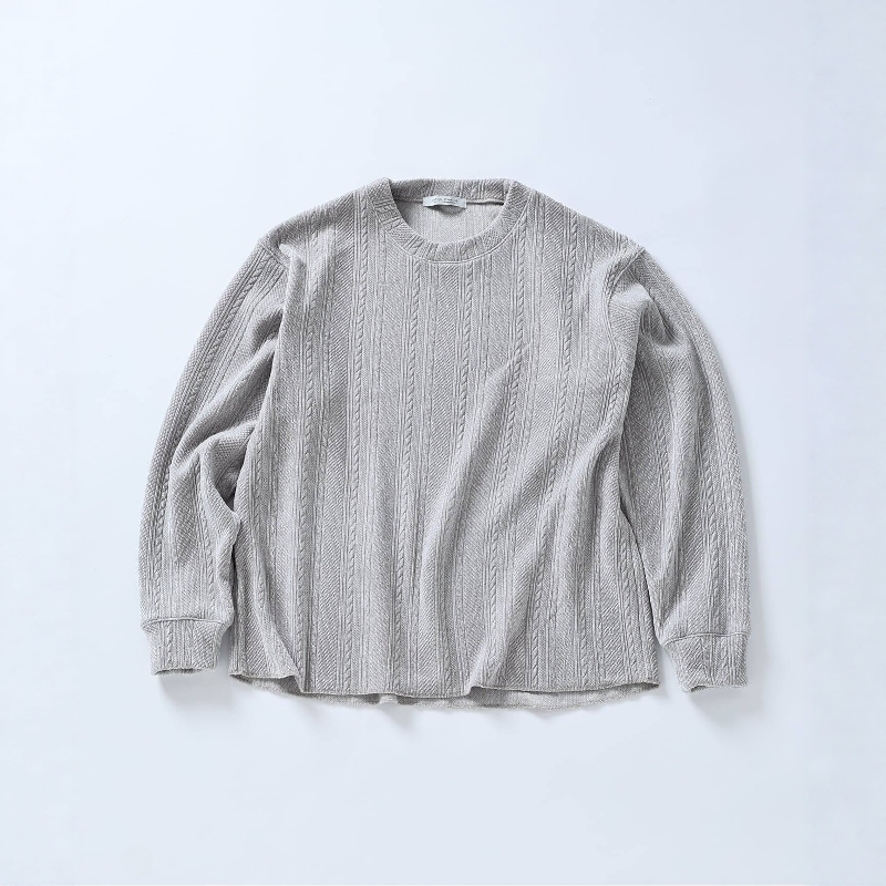 日本代购 JOURNAL STANDARD 绒面长袖T恤 2080