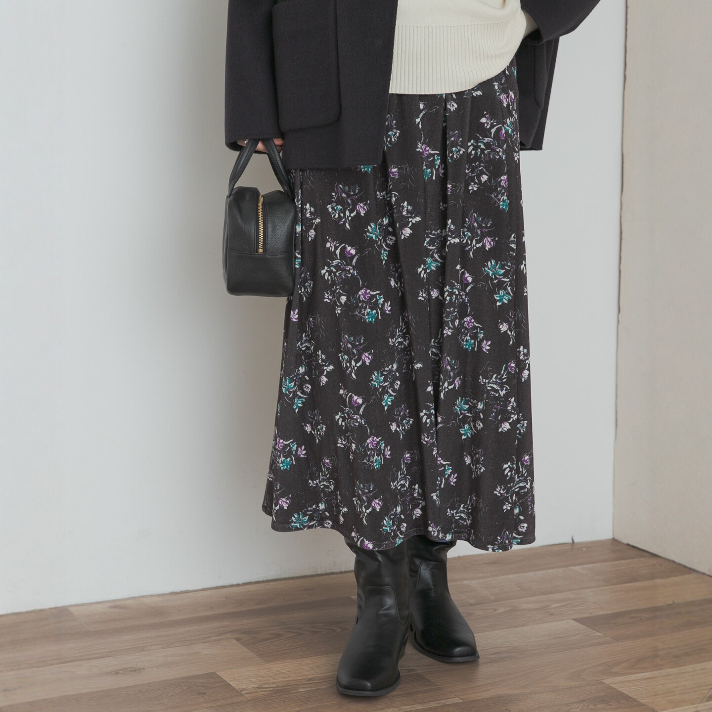 【VIP限时6折】 东京胖黄瓜 DOORS 绒绒印花裙  DRA7-25E105