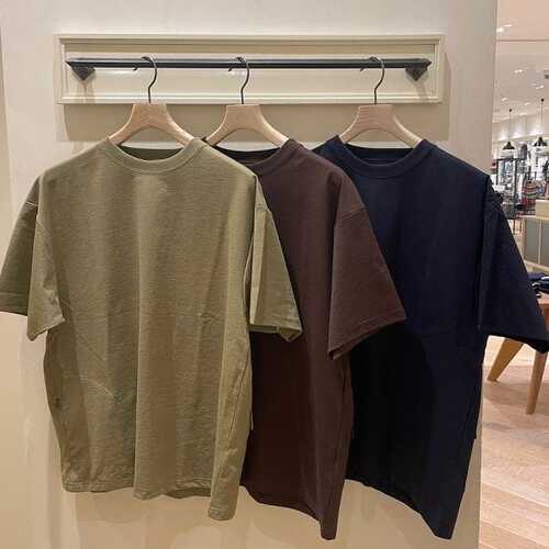 【5折】BEAMS 吸水速干哑光针织运动T恤 男款 1345