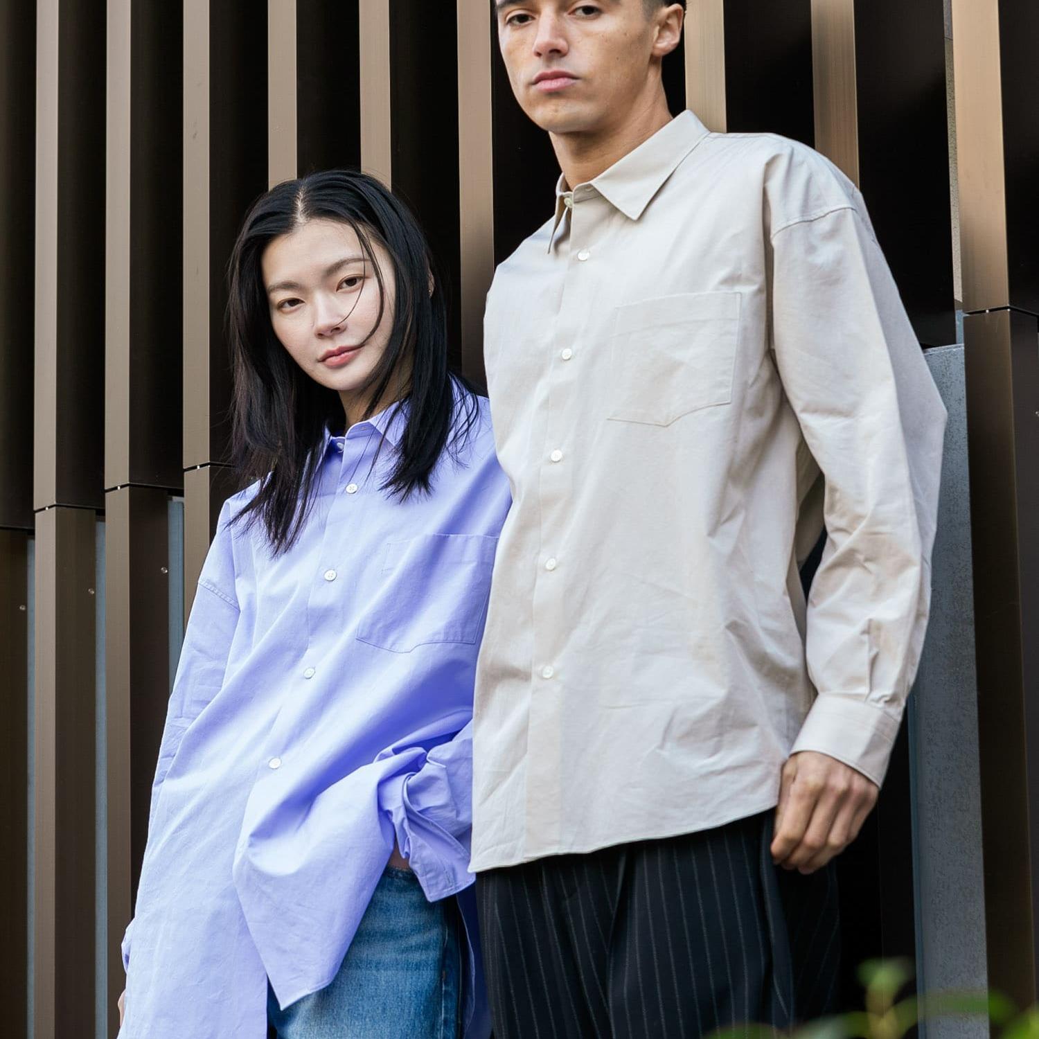 newbasicTHOMASMASON衬衫