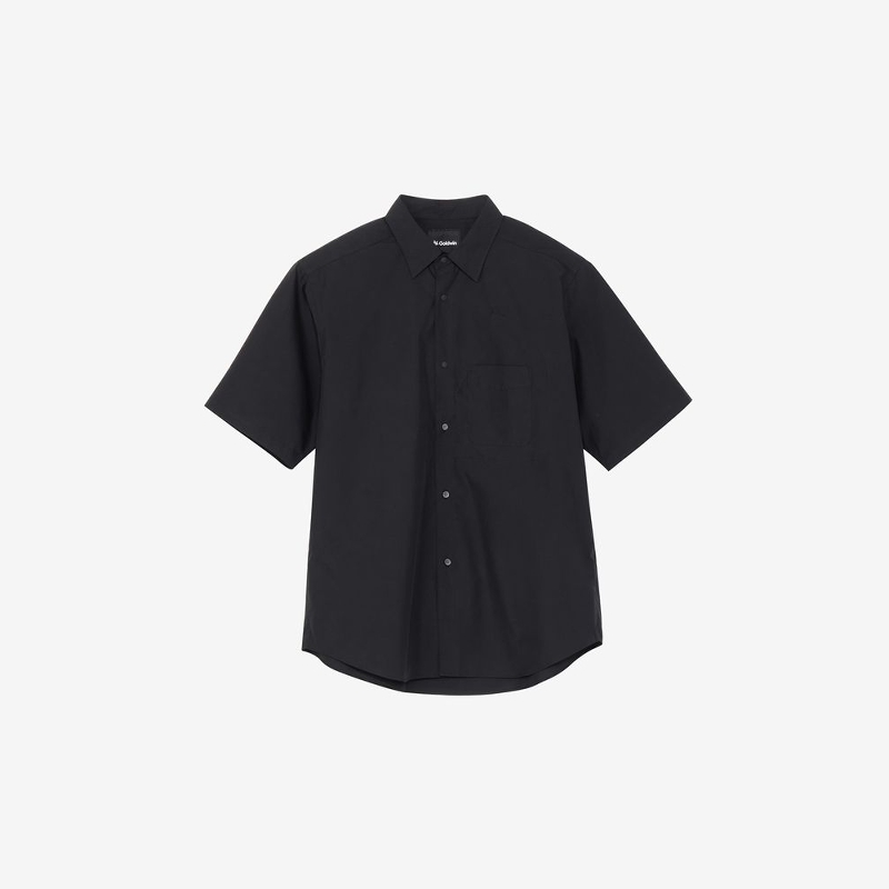 Goldwin / SOLOTEX 舒适短袖衬衫 男女款 25SS GL55145