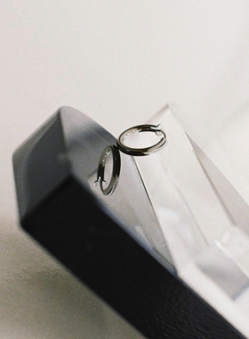 日本代购 WYM LIDNM 环形耳环 WYac044