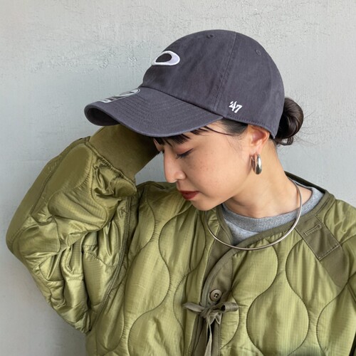 26春夏 OAKLEY X 47 / REMIX DAD 刺绣棒球帽 男女款 FOS901220