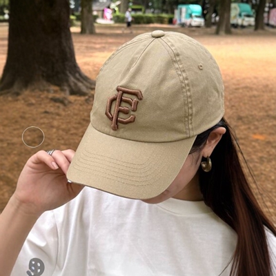 东京胖黄瓜 Franklin Climbing 3D刺绣ogo帽 TYZ9951615A0002