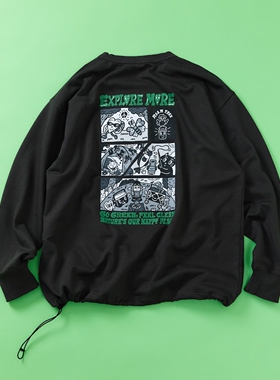 【限时6折】Coleman x Chocomoo x FREAK'S STORE 抽绳卫衣 0017