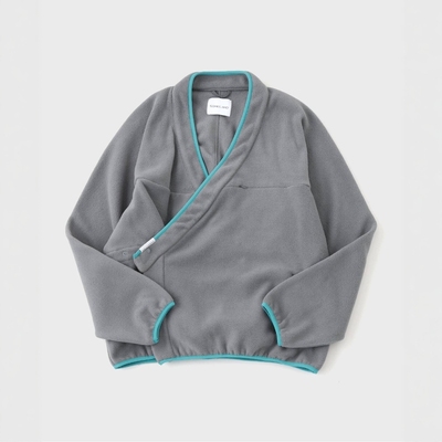 东京胖黄瓜日本代购 SOMELAND / JS y领抓绒夹克 0082