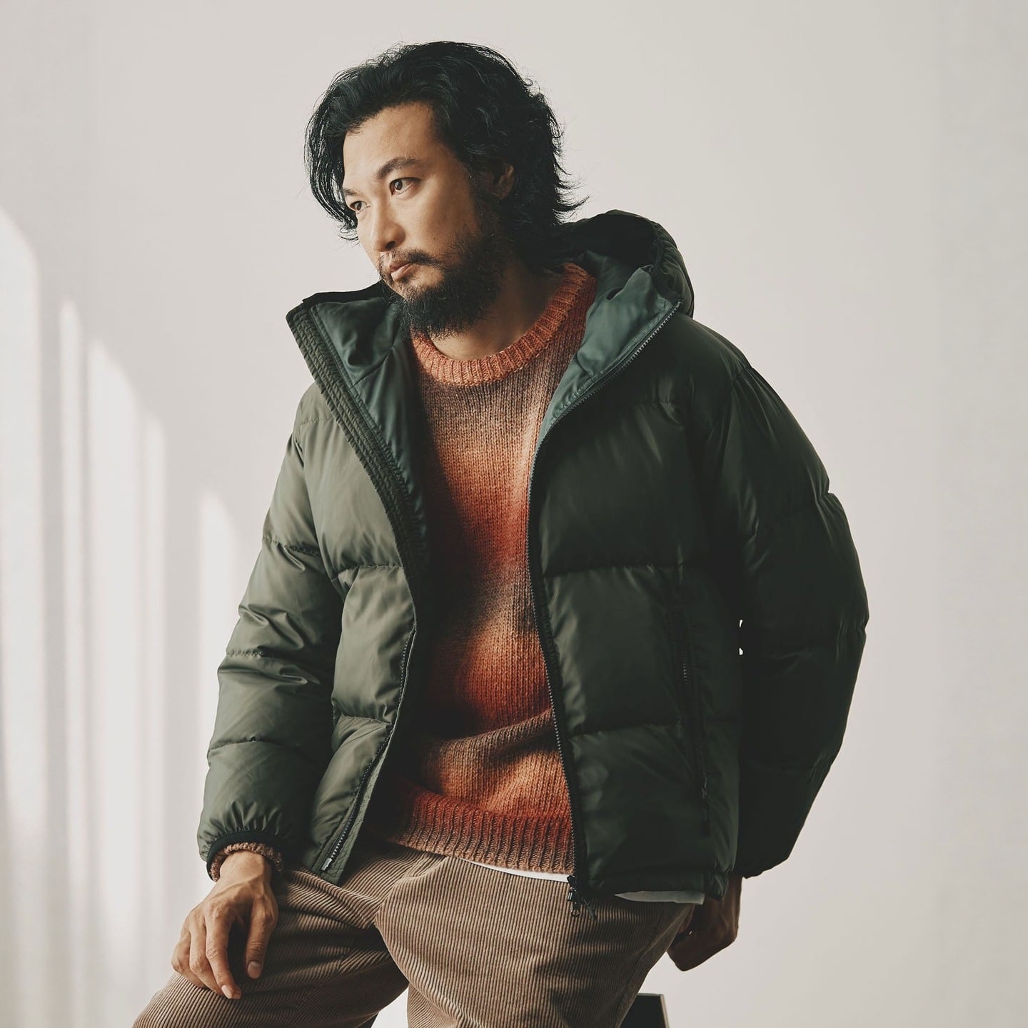 25秋冬 B:MING by BEAMS 650PF 连帽羽绒服 男款 0502