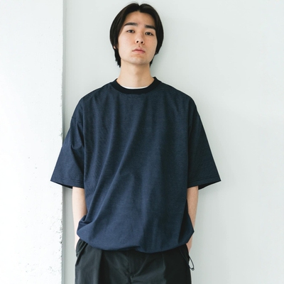 东京胖黄瓜日本代购 DOORS 抽绳短袖T恤 DR26230-1010107