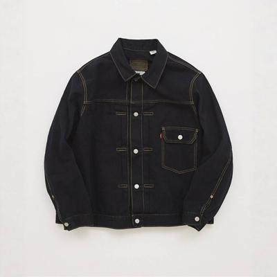 26春夏 LEVI'S(R) TYPE1 TRUCKER 卡车司机夹克 男款 0126