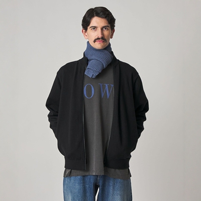 【6折】Steven Alan 双拉链高领针织衫 男款 0000