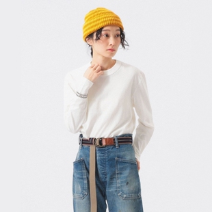 东京胖黄瓜日本代购 BEAMS BOY 圆领长袖T恤 26SS 0589