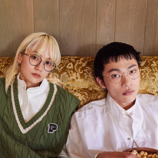 【6折】OWNDAYS x FREAK'S STORE / 蜂窝眼镜架 1083413600002