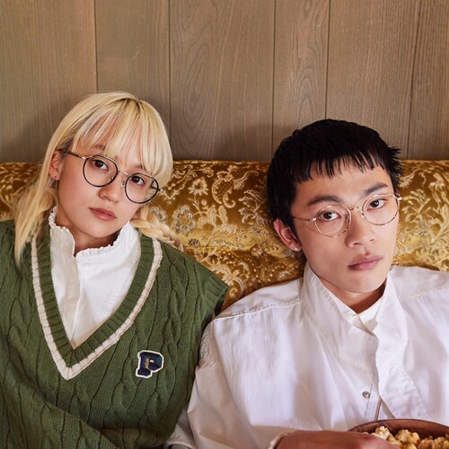 【6折】OWNDAYS x FREAK'S STORE / 蜂窝眼镜架 1083413600002