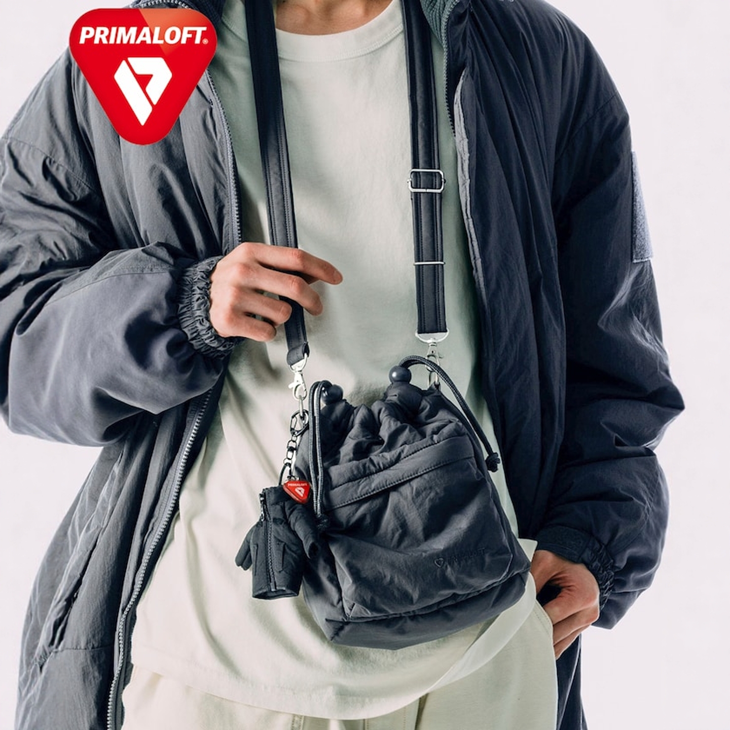 FREAK'S STORE / PRIMALOFT 高机能中棉防水斜挎包 0051